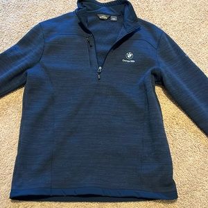 Eddie Bauer BMW quarter zip